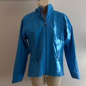 Patagonia Women’s Softshell Jacket Blue Full Zip Lightweight Outdoor Small
